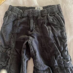 BDG linen Gray Cargo Pants
